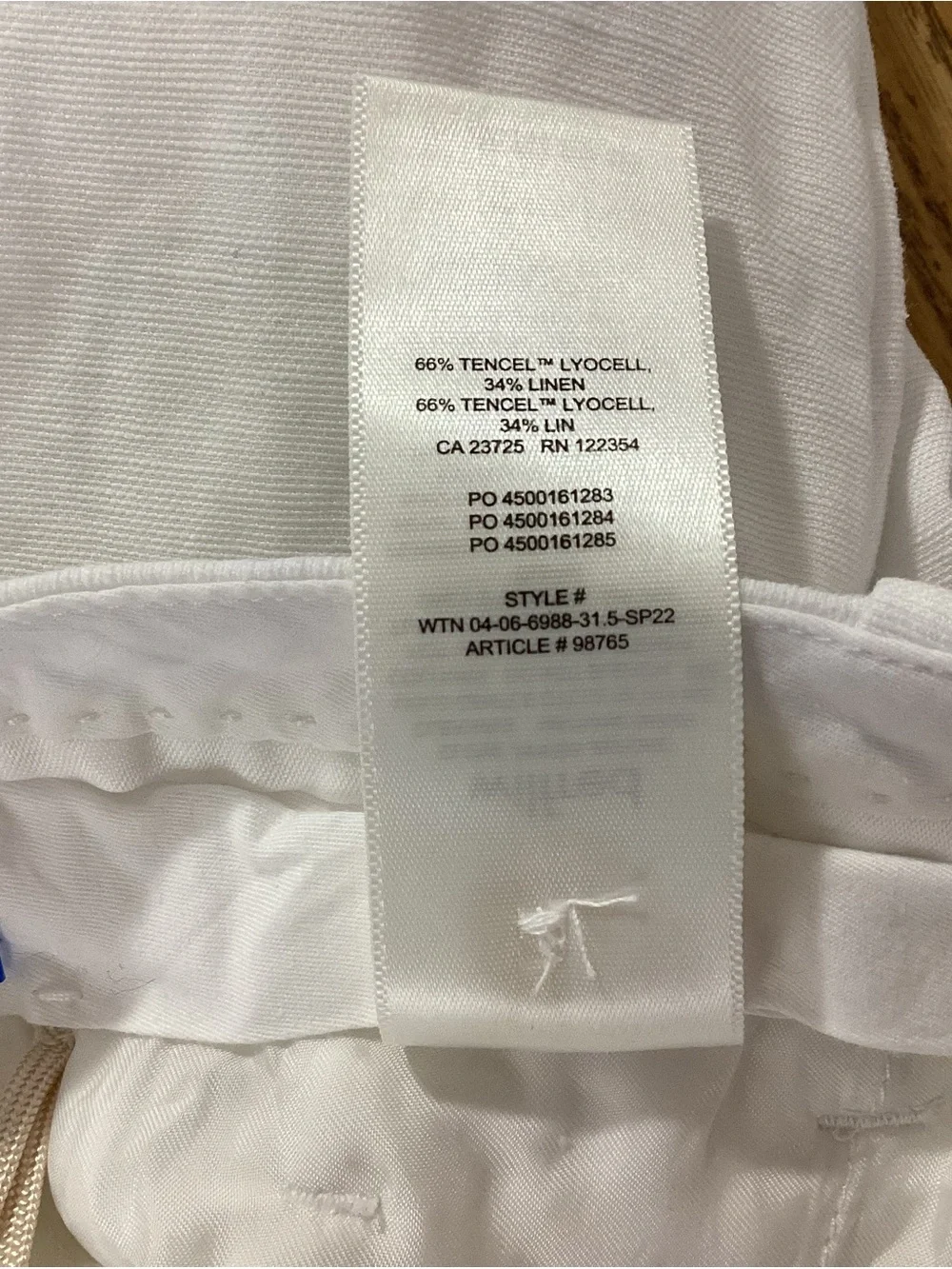 Wilfred The Effortless Linen Blend Pants Size 00